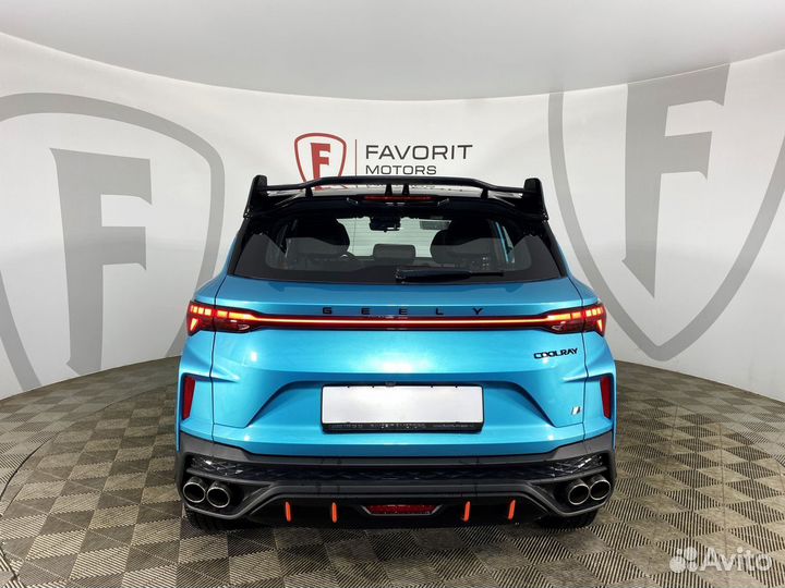 Geely Coolray 1.5 AMT, 2024