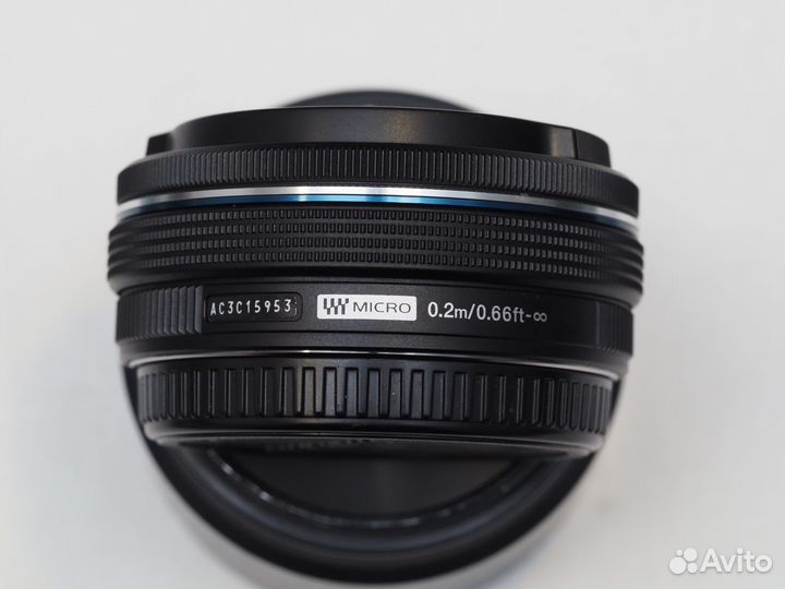 Блинозум Olympus 14-42 с автоматической крышкой