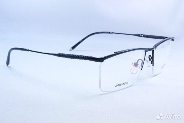 Очки мужские Charmant Z Japan Titanium Black