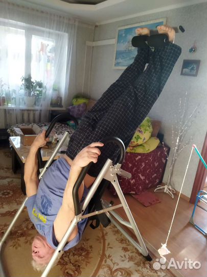 Инверсионный стол для спины