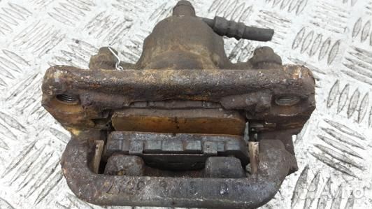 Суппорт тормозной задний левый nissan qashqai J10