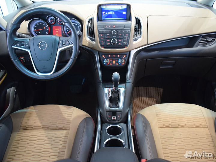 Opel Zafira 1.4 AT, 2012, 149 263 км