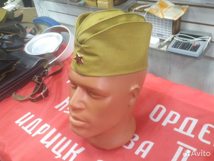 Пилотка полевая солдатская +