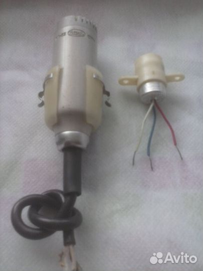 Электромоторы, микрофоны, магнитные головки