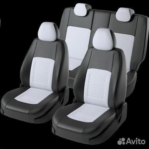 Чехлы hyundai creta разные расцветки экокожа 15-20