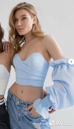 Топ корсетный Inhale