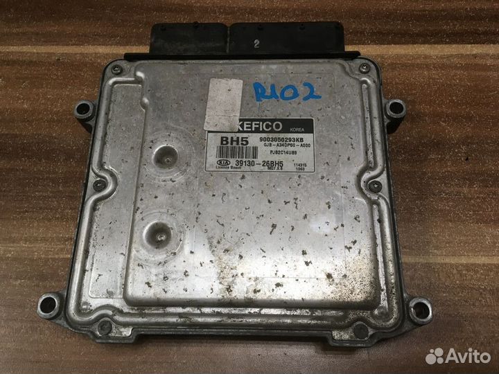 Блок управления двигателем Kia Rio 2