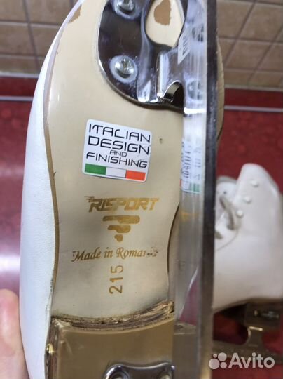 Фигурные коньки risport 215