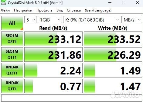 Жесткий диск SATA HDD 3.5 2Tb Seagate 7200 об/мин