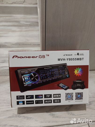 Магнитола 1 din pioneer