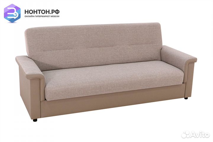 Диван книжка Лорд светло-бежевый