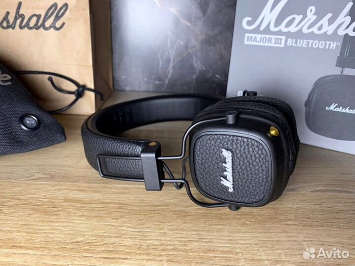 Наушники Marshall Major 3 Bluetooth