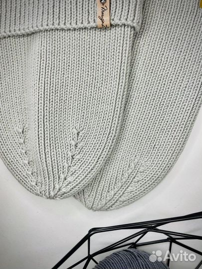 Шапочки весна/осень меринос