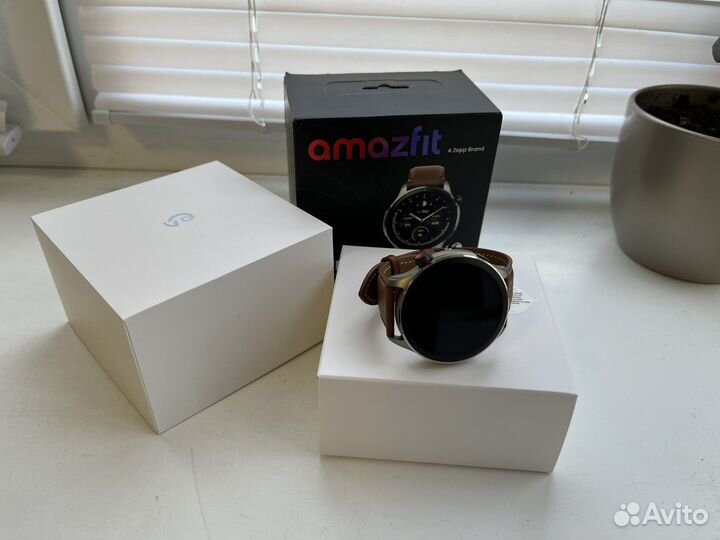 Часы amazfit gtr 4 новые