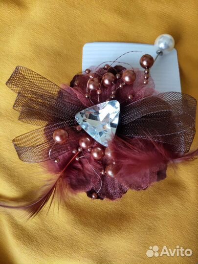 Броши новые