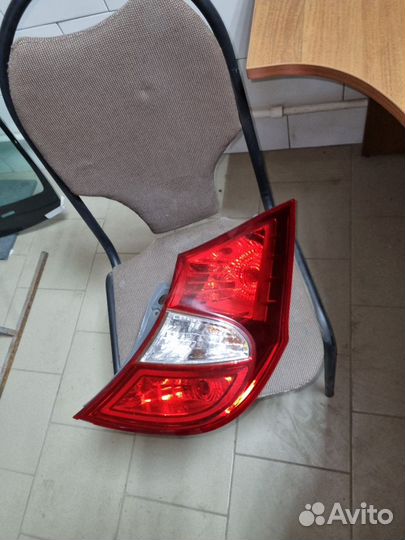 Фонарь задний правый Hyundai Solaris HB