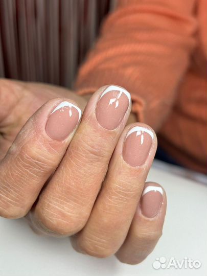 Маникюр, покрытие гель-лаком