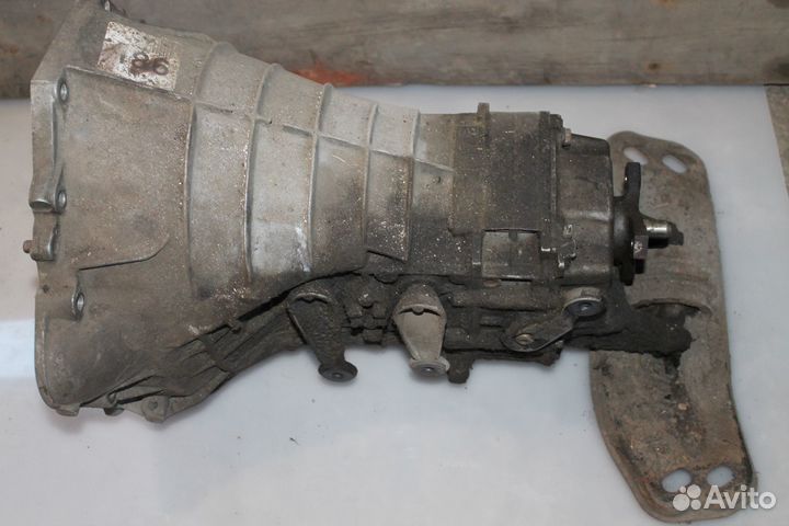 Коробка передач механическая mercedes