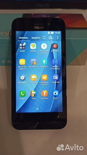 Смартфон asus zenfone Go