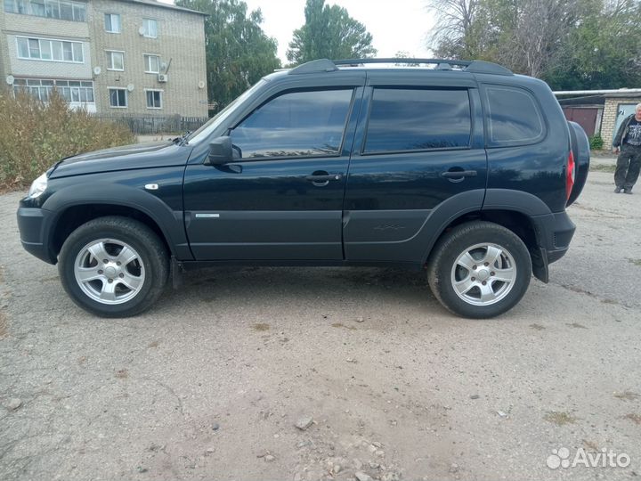 Chevrolet Niva 1.7 МТ, 2015, 168 000 км