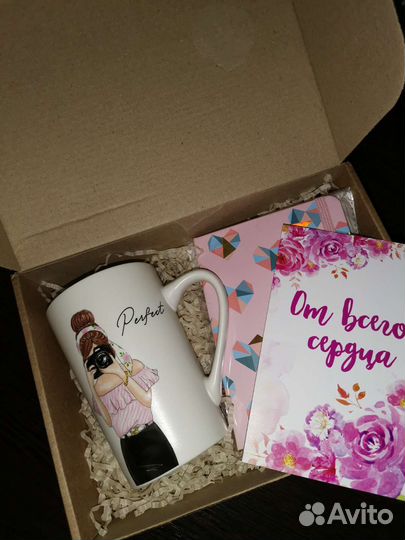 Подарочный бокс для девушки
