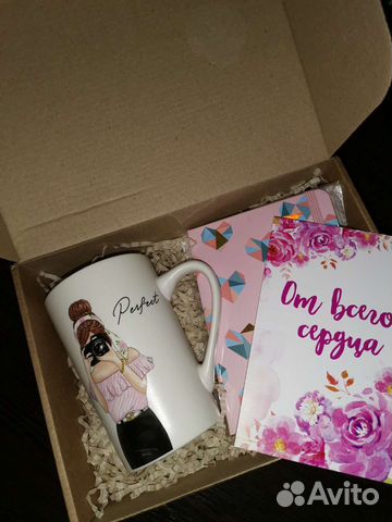 Подарочный бокс для девушки