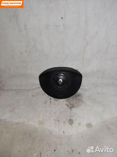 Подушка безопасности водителя Renault Megane 2