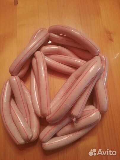 Сосиски домашнего приготовления