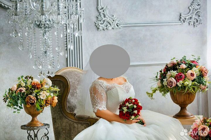 Свадебное платье