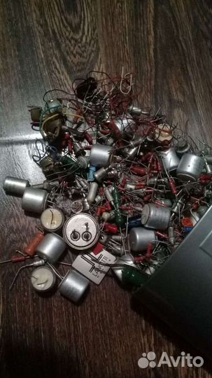 Радиодетали СССР