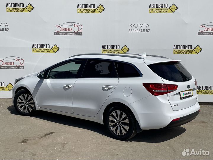 Kia Ceed 1.6 AMT, 2017, 158 141 км