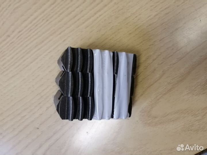 Кулачки прямые к токарному патрону D160 I-QSC