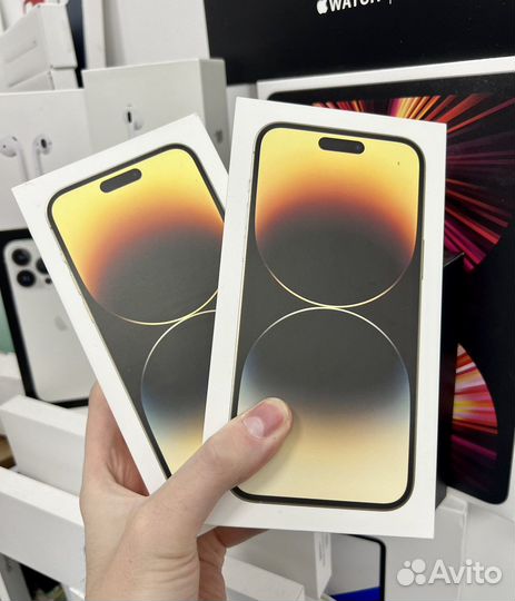 Новый iPhone 14 Pro Max 128gb Gold