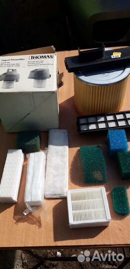 Хеппа фильтры К пылесосам