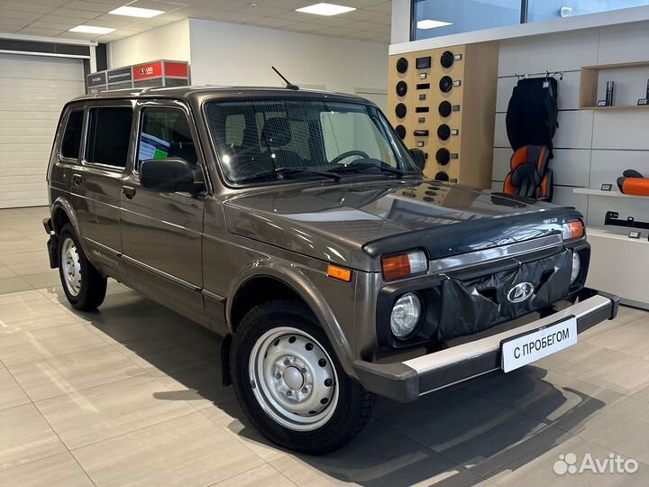 LADA 4x4 (Нива) 1.7 МТ, 2020, 85 700 км