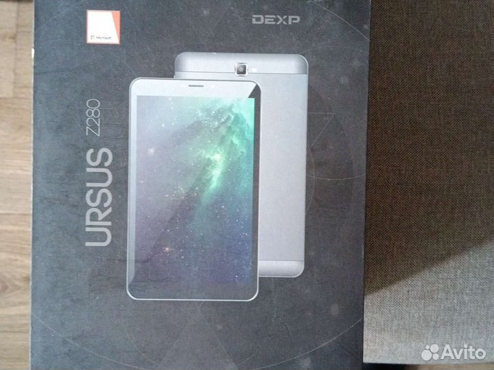 Планшет dexp ursus z280