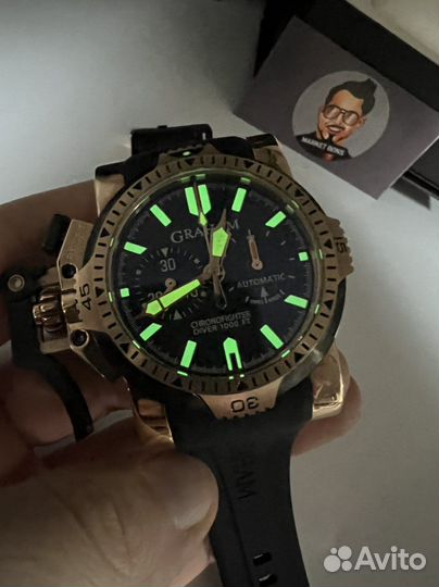 Часы graham