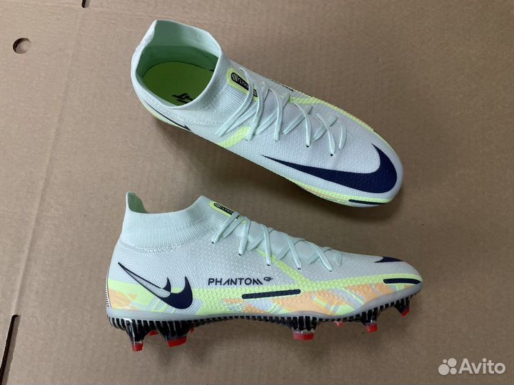 Бутсы Nike Phantom GT2 Dynamic Fit Elite FG Green
