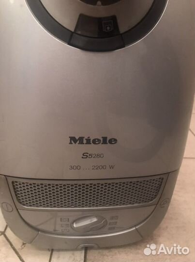 Пылесос Miele S5280