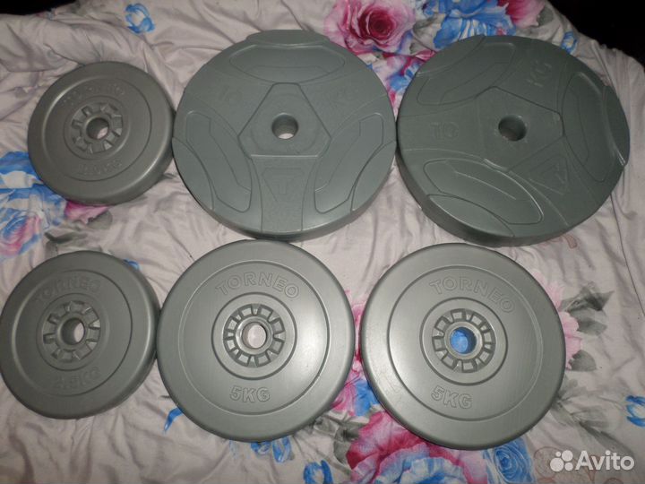 Блины торнео 35 кг