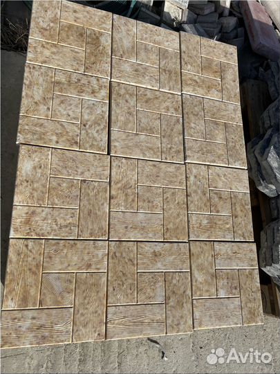 Тротуарная плитка калифорния