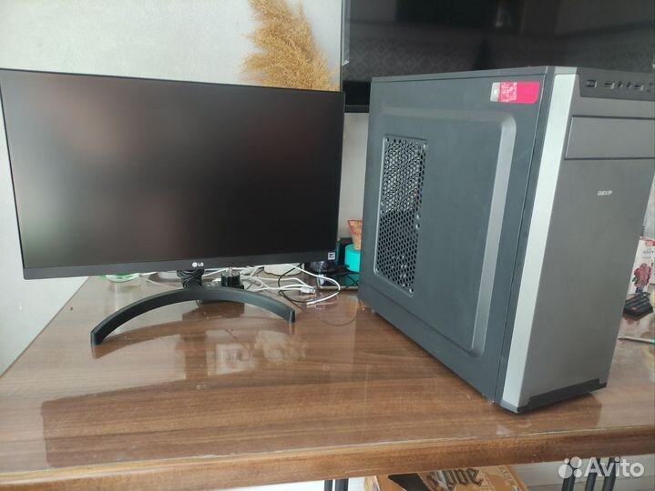 Монитор lg 22mk600m (75гц)