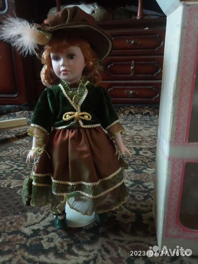 Коллекционная Кукла