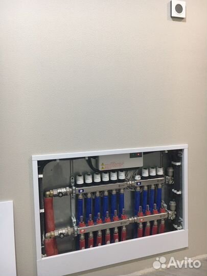 Тёплые полы. Отопление