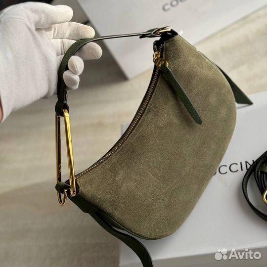 Сумка женская замшевая Coccinelle новая *Lux