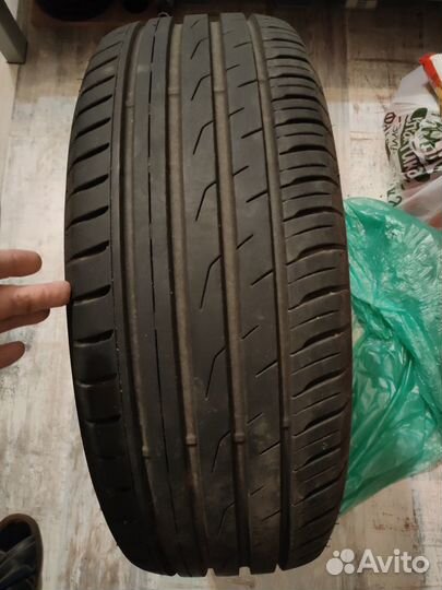 Резина toyo 215/60/16 на дисках летние Япония