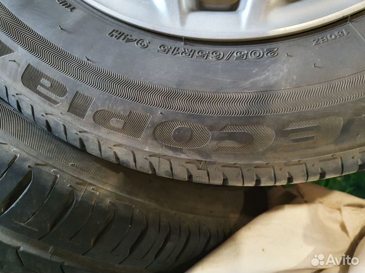 Колеса оригинальные на Vista Ardeo