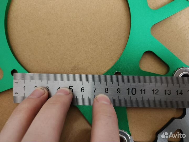 320 мм Тормозной диск для Kawasaki KX125 KX250 KX4