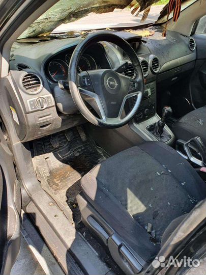 Opel Antara 2.4 МТ, 2007, 175 000 км