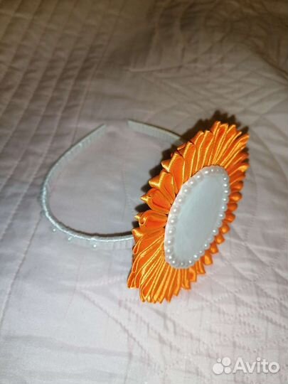 Ободок ручной работы